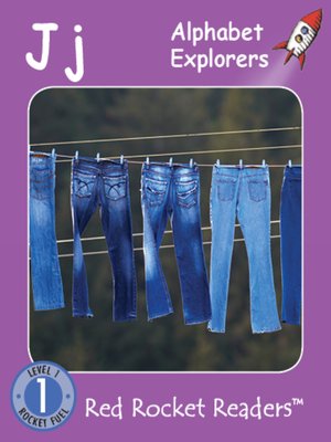 cover image of Alphabet Explorers: Jj